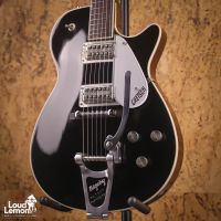 Electromatic by Gretsch 5128 Duo Jet Black 1995 Japan электрогитара
