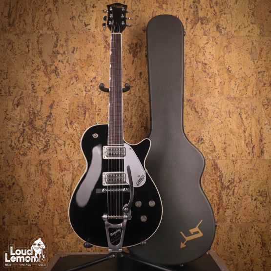 Electromatic by Gretsch 5128 Duo Jet Black 1995 Japan электрогитара