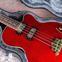 Epiphone Allen Woody RumbleKat Wine Red 2015 China бас-гитара