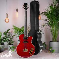 Epiphone Allen Woody RumbleKat Wine Red 2015 China бас-гитара