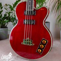 Epiphone Allen Woody RumbleKat Wine Red 2015 China бас-гитара