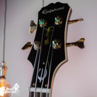 Epiphone Allen Woody RumbleKat Wine Red 2015 China бас-гитара