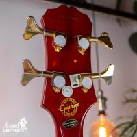 Epiphone Allen Woody RumbleKat Wine Red 2015 China бас-гитара