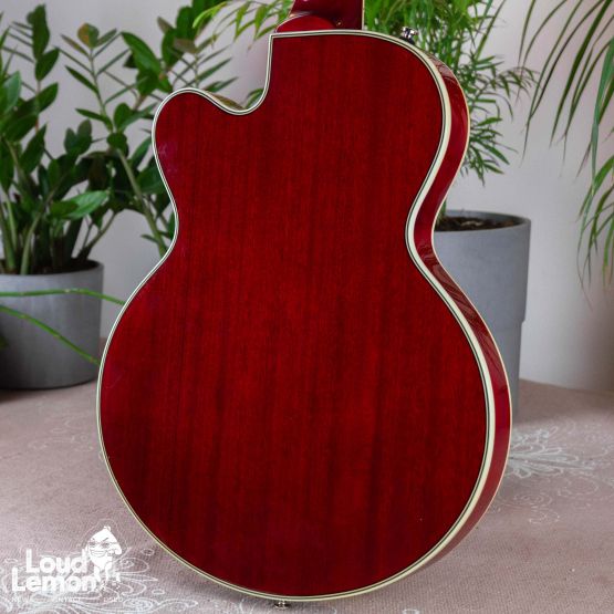 Epiphone Allen Woody RumbleKat Wine Red 2015 China бас-гитара