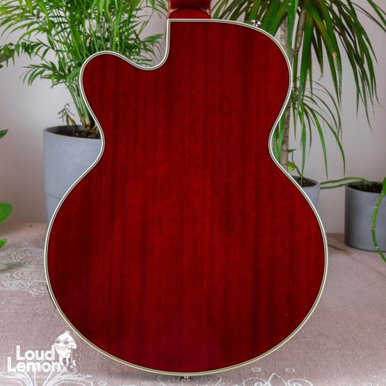 Epiphone Allen Woody RumbleKat Wine Red 2015 China бас-гитара