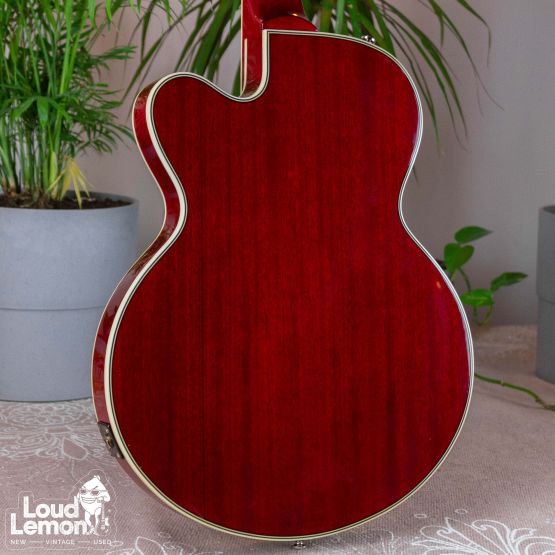 Epiphone Allen Woody RumbleKat Wine Red 2015 China бас-гитара