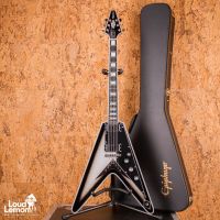 Epiphone Brent Hinds Signature Flying V Custom Silver Burst 2016 China электрогитара