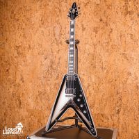 Epiphone Brent Hinds Signature Flying V Custom Silver Burst 2016 China электрогитара