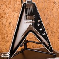 Epiphone Brent Hinds Signature Flying V Custom Silver Burst 2016 China электрогитара