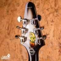 Epiphone Brent Hinds Signature Flying V Custom Silver Burst 2016 China электрогитара