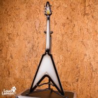 Epiphone Brent Hinds Signature Flying V Custom Silver Burst 2016 China электрогитара