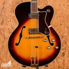 Epiphone Broadway AS Antique Sunburst 1998 Korea электрогитара