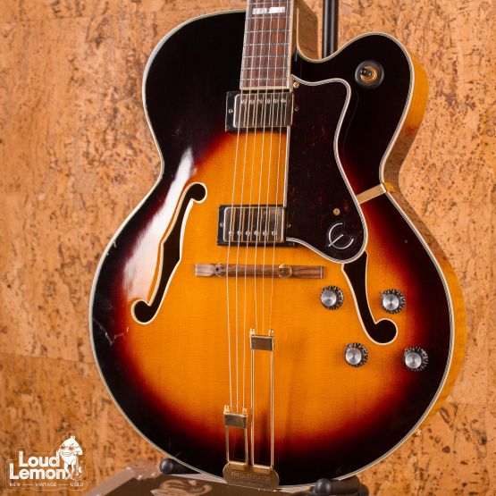 Epiphone Broadway AS Antique Sunburst 1998 Korea электрогитара