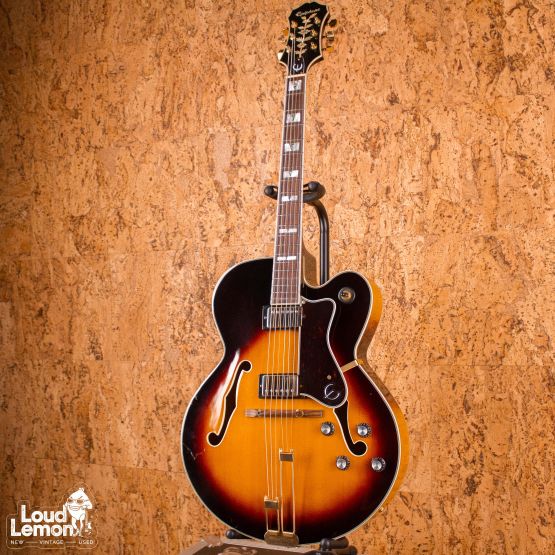 Epiphone Broadway AS Antique Sunburst 1998 Korea электрогитара