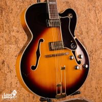 Epiphone Broadway AS Antique Sunburst 1998 Korea электрогитара