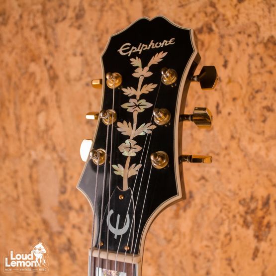 Epiphone Broadway AS Antique Sunburst 1998 Korea электрогитара