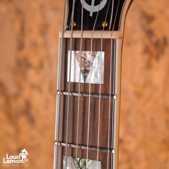 Epiphone Broadway AS Antique Sunburst 1998 Korea электрогитара