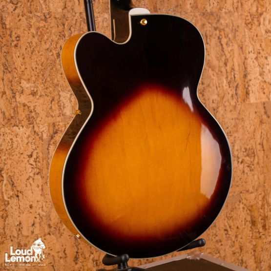 Epiphone Broadway AS Antique Sunburst 1998 Korea электрогитара