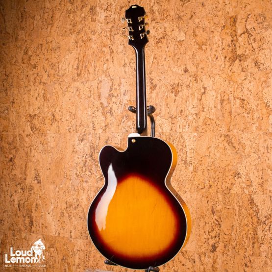 Epiphone Broadway AS Antique Sunburst 1998 Korea электрогитара