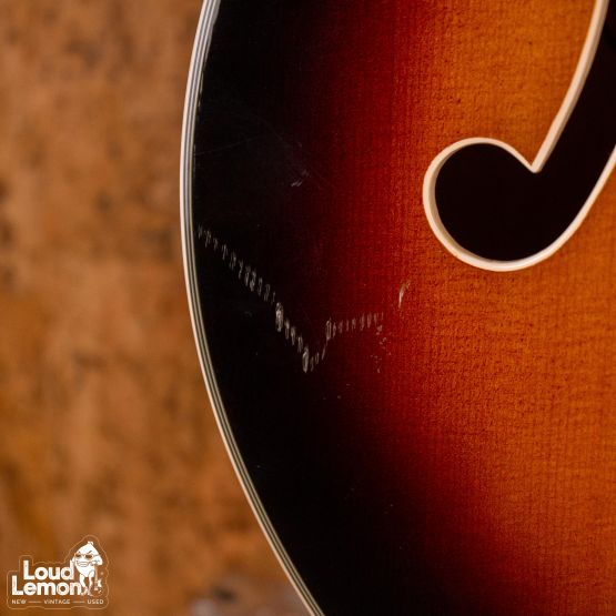 Epiphone Broadway AS Antique Sunburst 1998 Korea электрогитара