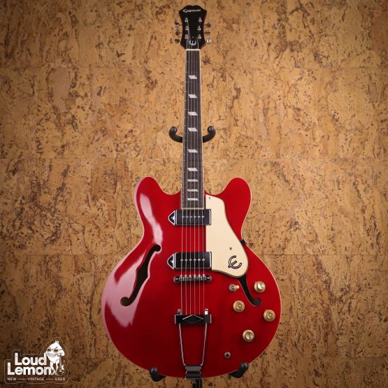 Epiphone Casino Cherry 2006 Korea электрогитара
