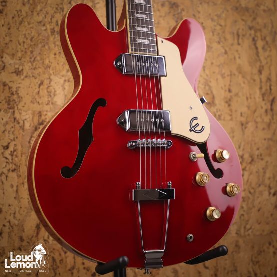 Epiphone Casino Cherry 2006 Korea электрогитара