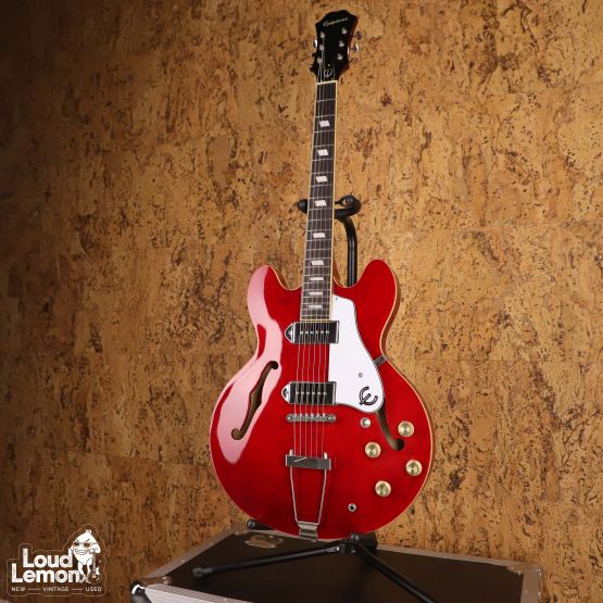 Epiphone Casino Cherry 2015 China электрогитара