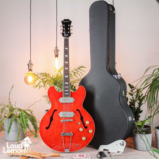 Epiphone Casino Cherry Red 1991 Japan электрогитара