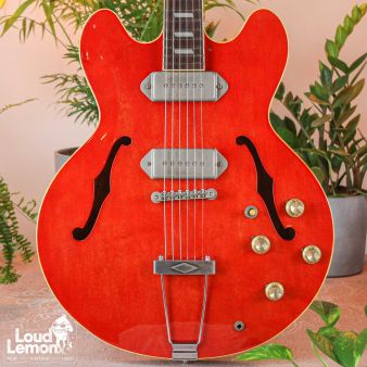 Epiphone Casino Cherry Red 1991 Japan электрогитара