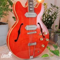 Epiphone Casino Cherry Red 1991 Japan электрогитара