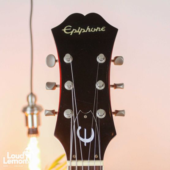 Epiphone Casino Cherry Red 1991 Japan электрогитара