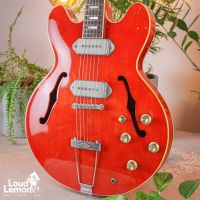 Epiphone Casino Cherry Red 1991 Japan электрогитара