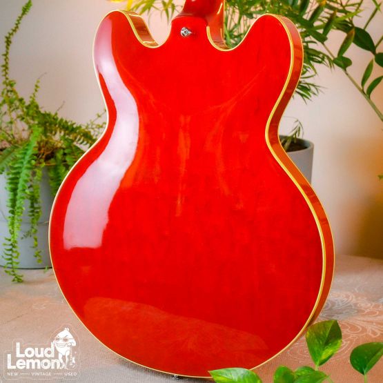Epiphone Casino Cherry Red 1991 Japan электрогитара