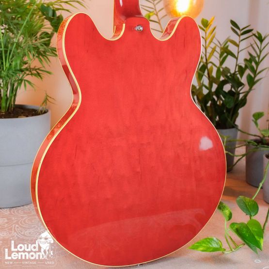 Epiphone Casino Cherry Red 1991 Japan электрогитара