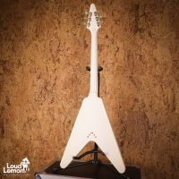 Epiphone Custom Shop Limited Edition 1958 Korina Flying V Alpine White 2011 China электрогитара