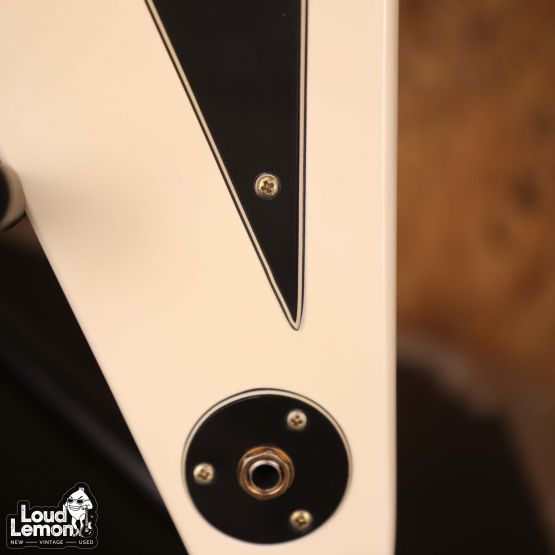 Epiphone Custom Shop Limited Edition 1958 Korina Flying V Alpine White 2011 China электрогитара