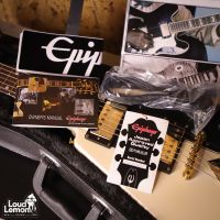 Epiphone Custom Shop Limited Edition 1958 Korina Flying V Alpine White 2011 China электрогитара