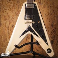 Epiphone Custom Shop Limited Edition 1958 Korina Flying V Alpine White 2011 China электрогитара