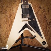 Epiphone Custom Shop Limited Edition 1958 Korina Flying V Alpine White 2011 China электрогитара