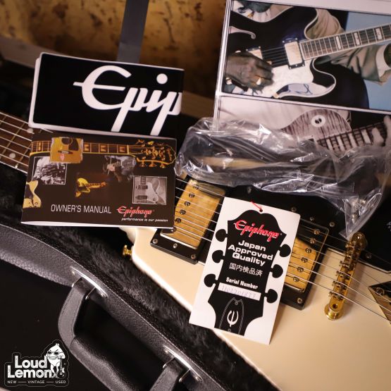 Epiphone Custom Shop Limited Edition 1958 Korina Flying V Alpine White 2011 China электрогитара
