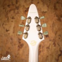Epiphone Custom Shop Limited Edition 1958 Korina Flying V Alpine White 2011 China электрогитара