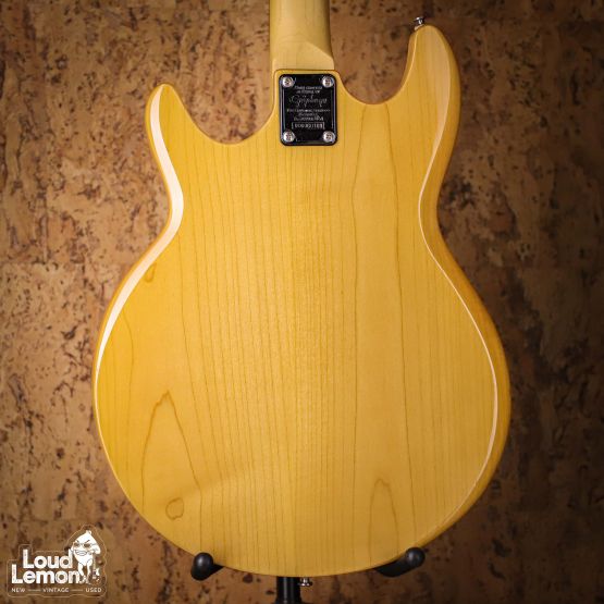 Epiphone Custom Shop Limited Edition Ripper Bass Natural 2006 Korea бас-гитара