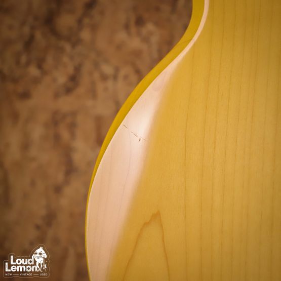 Epiphone Custom Shop Limited Edition Ripper Bass Natural 2006 Korea бас-гитара