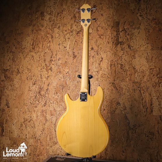 Epiphone Custom Shop Limited Edition Ripper Bass Natural 2006 Korea бас-гитара