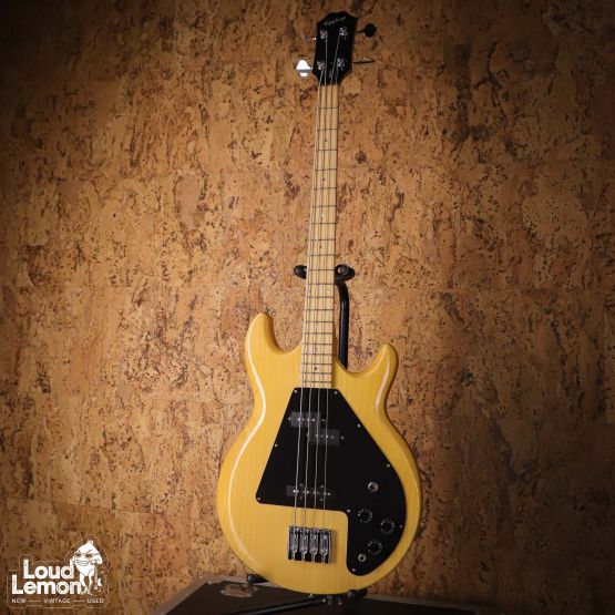 Epiphone Custom Shop Limited Edition Ripper Bass Natural 2006 Korea бас-гитара