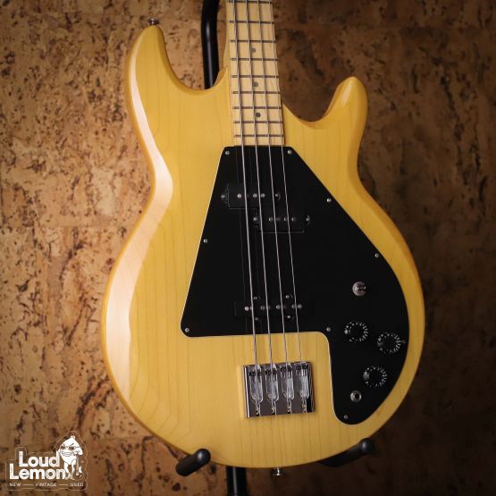 Epiphone Custom Shop Limited Edition Ripper Bass Natural 2006 Korea бас-гитара