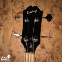 Epiphone Custom Shop Limited Edition Ripper Bass Natural 2006 Korea бас-гитара