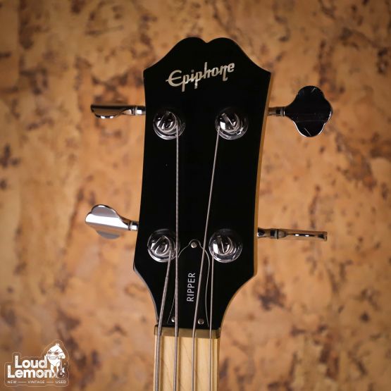 Epiphone Custom Shop Limited Edition Ripper Bass Natural 2006 Korea бас-гитара