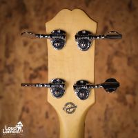 Epiphone Custom Shop Limited Edition Ripper Bass Natural 2006 Korea бас-гитара