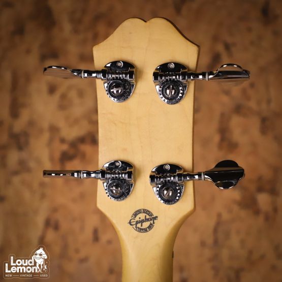 Epiphone Custom Shop Limited Edition Ripper Bass Natural 2006 Korea бас-гитара
